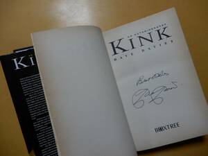 【直筆サイン入り】Dave Davies-Kink★英国Orig.ハード・カヴァー本/The Kinks