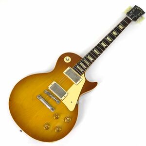 092s☆Gibson Custom Shop ギブソン Murphy Lab 1958 Les Paul Standard Light Aged サンバースト 2020年製 レスポール ギター ※中古