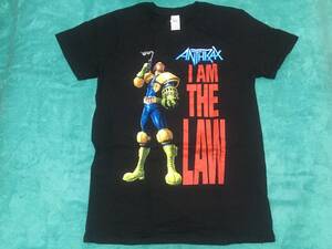 ANTHRAX アンスラックス Tシャツ M バンドT ロックT Spreading The Disease Among The Living Metallica Slayer