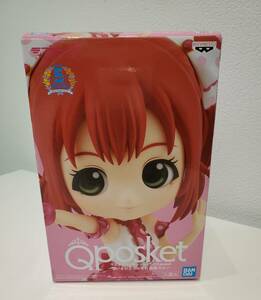 【未開封】Qposket ラブライブ！サンシャイン!! 黒澤ルビィ 『想いよひとつになれ』　B　フィギュア