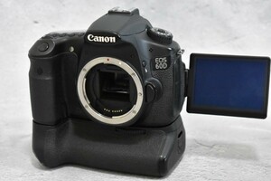 キャノン Canon EOS 60D ボディ + BATTERY GRIP BG-E9｜デジタル一眼レフカメラ
