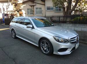 ☆E250 ステーションワゴン アバンギャルド　AMGスポーツパッケージ 個人☆