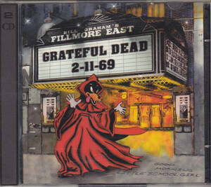 CD GRATEFUL DEAD - FILLMORE EAST 2-11-69 - グレイトフル・デッド 2枚組