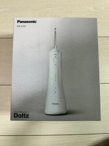 ジェットウォッシャー ドルツ パナソニック EW-DJ55-W Panasonic Doltz 白 口腔洗浄器 コードレス 電動歯ブラシ 新品約17000円