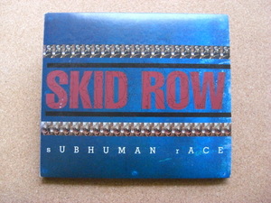 ＊【CD】スキッド・ロウ／サブヒューマン・レース（AMCY802）（日本盤）紙ジャケット