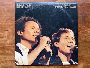 SIMON AND GARFUNKEL　THE CONCERT IN CENTRAL PARK　サイモン＆ガーファンクル　セントラルパークコンサート　レコード
