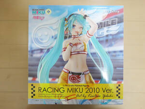 Max Factory レーシングミク 2010Ver. Art by 矢吹健太朗 RACING MIKU 2010 Ver. マックスファクトリー 1/7塗装済み完成品フィギュア