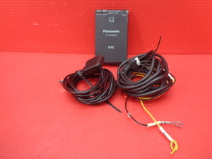 [RMDup40150] Panasonic ETC 車載器 アンテナ分離型 CY-ET906KD 普通自動車 登録 中古 完動品 (パナソニック/車載機/MINI/BMWミニ)