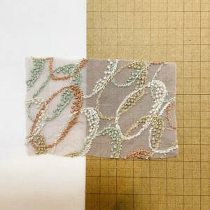 ミナペルホネン 刺繍 はぎれ