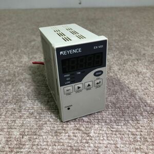 KEYENCE キーエンス NPN EX-V01 アンプユニット 現状品