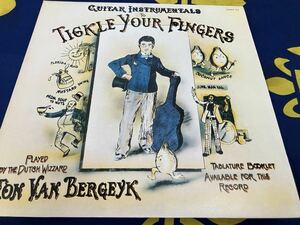 Ton Van Bergeyk★中古LP/UK盤「Guitar Instrumentals To Ticle Your Fingers」