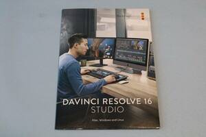 ★DaVinci Resolve Studio 最新Ver使用可 正規品 アクティベーションキー 送料無料