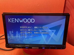 動作確認済み ☆ KENWOOD ケンウッドMDV-L401地図テータ2013年CD/DVD/再生確認済みです。USBケーブル切れてる。本体のみです。