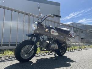 福岡県 福岡市 博多区から Z50J モンキー 通勤 通学 カスタムベース 売り切ります