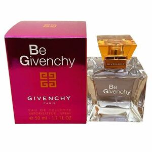 ★【GIVENCHY/ジバンシー】Be Givenchy オードトワレ 50ml EDT SP 元箱付き 香水 フレグランス コレクション★15296