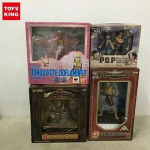 1円〜 未開封含 ONE PIECE P.O.P/POP ルフィ&エース 兄弟の絆 一番くじ B賞 ロジャー フィギュア C賞 モンキー・D・ルフィ 他