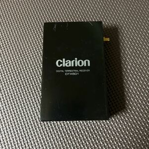 動作未確認 Clarion DTX501 ワンセグチューナー