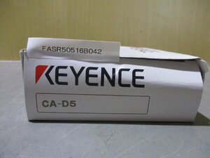 新古 KEYENCE CA-D5 LED照明ケーブル(FASR50516B042)