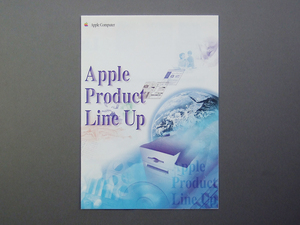 【カタログのみ】Apple 1997.07 Product Line Up 検 Mac アップル Power Macintosh Performa PowerBook Display Scanner Printer 