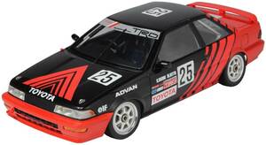 新品 プラッツ/NuNu 1/24レーシングシリーズ トヨタ カローラ レビン AE92 Gr.A 1991 オートポリス プラモデル PN24025