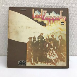 中古品 現状渡し Led Zeppelin レッドツェッペリン Led ZeppelinⅡ LPレコード ※動作未確認 質屋出品