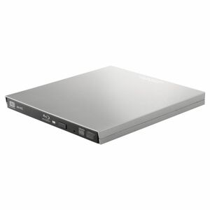 ロジテック Blu-rayディスクドライブ for Mac Type-Cモデル USB3.0 スリム シルバー LBD-PVA6UCMSV