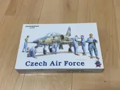 エデュアルド　1/72 チェコ空軍　パイロット 整備　グランドクルー