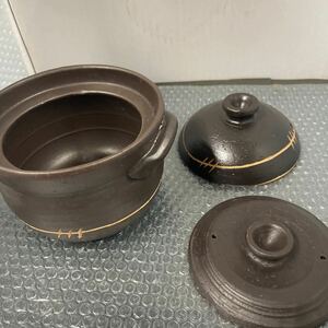 ● ごはんや讃 2合炊き 土鍋 陶器 未使用品 ●