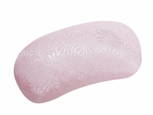 《即決》■和装小物■ 軽量 帯枕 花柄入り スチロール ピンク　【着付け小物 帯まくら】