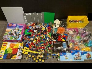 Y1778M LEGO レゴブロック 約12kg ディズニープリンセス パーツ ミニフィグ 国際連合本部ビル テクニック 他