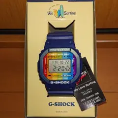 CASIO G-SHOCK we love surfing サーフィン