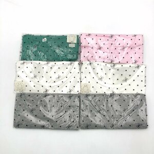 1000円～ タンクトップ Tシャツ 6点 レディース フリーサイズ 無地 未使用 婦人服 半袖 夏 綿 【道楽札幌】