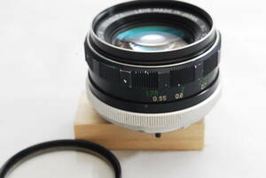 MINOLTA MC-ROKKOR-PF 1:1.7 f=55mm (良品）620-501