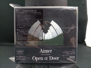 Aimer CD Open α Door(完全生産限定盤)(2Blu-ray Disc付)