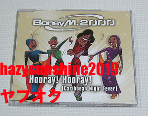 ボニー M BONEY M. 2000 CD フレー！フレー！ HOORAY! HOORAY! CARIBBEAN NIGHT FEVER MEGAMIX