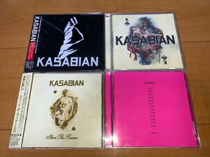 【即決送料込み】カサビアン / Kasabian アルバム・EP4枚セット / KASABIAN / Empire / Shoot The Runner / 48:13