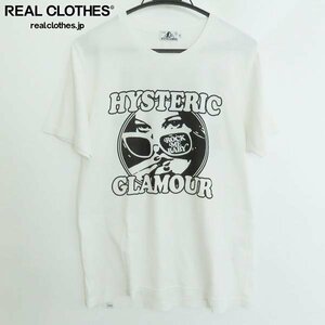 ☆HYSTERIC GLAMOUR/ヒステリックグラマー ROCK ME BABY ガール プリント Tシャツ 0262CT15/M /LPL