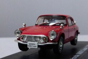 ★ホンダ　S600クーペ（1965）　　　1/43アシェット国産名車コレクション★