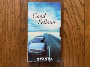 日産 STAGEA ステージア VHSカタログ プロモーションビデオ 非売品 販促用