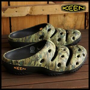 【送料無料】キーン KEEN ヨギ アーツ YOGUI ARTS 27.0㎝ CAMO GREEN カモグリーン