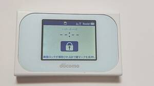 【中古品・送料無料】 Docomo/ドコモ Wi-Fi Staion N-01J シムロック解除済