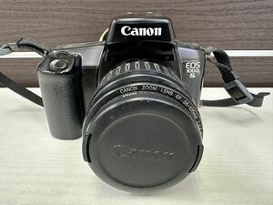 Canon キャノン EOS 1000S QUARTZ DATE ボディ CANON ZOOM LENS EF 35-105mm 1:4.5-5.6 レンズ 一眼レフカメラ ブラック 動作未確認