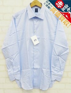 8T1856-1/未使用品 HITOYOSHI ドレスツイルシャツ 日本製 ヒトヨシ