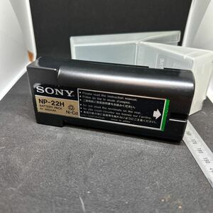 SONY ソニー NP-22H 昭和レトロ　カメラ