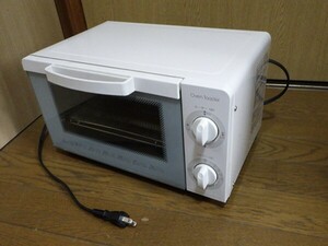ニトリ★オーブントースター　MG08BLQ☆ヒーター　3段階切替