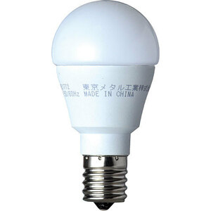 まとめ得 東京メタル工業 LED電球 ミニクリプトン型 電球色 40W相当 口金E17 調光可 LDA5LD40WE17T2 x [2個] /l