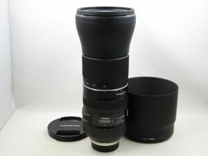 [22017S6]★超極上美品★TAMRON SP 150-600mm F5-6.3 Di VC USD G2 Nikon フード・三脚座付き