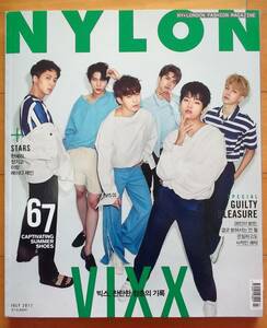 [VIXX] 韓国雑誌1冊/2017年