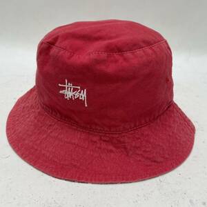 OLD STUSSY ステューシー バケットハット 帽子 L/XL
