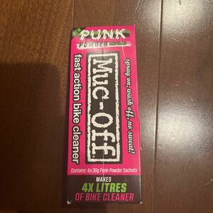 Muc-off PUNK POWDER 4PACK (マックオフ パンク パウダー ４パック）新品未使用品